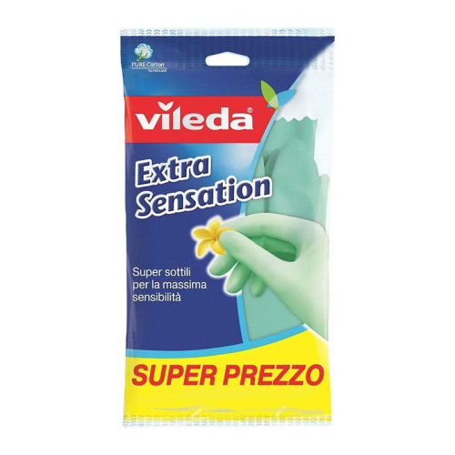 VILEDA RUKAVICE EXTRA SENSATIONS L