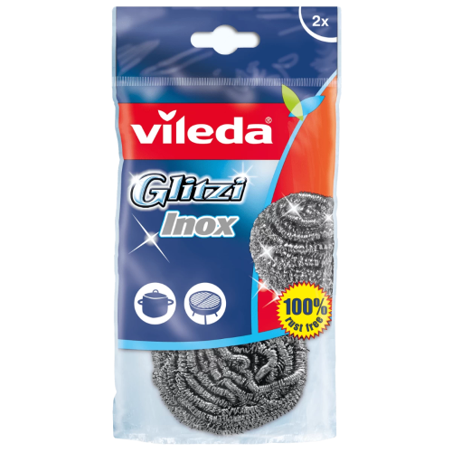 VILEDA GLITZI INOX POWER 2/1