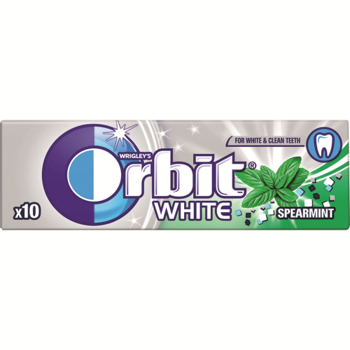 ORBIT WHITE SPEARMINT 14G