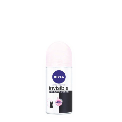 NIVEA ROLL ON INVISIBLE B&W 50ML