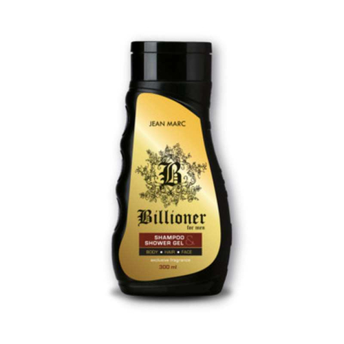 JM TUS GEL BILLIONER 300ML 2U1