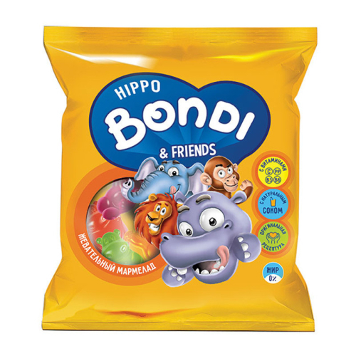 HIPPO GUMENE BOMBONE 