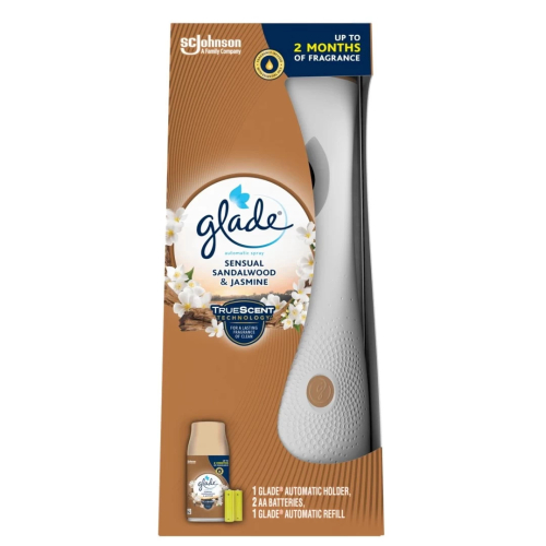GLADE AUTOMATIC SPREJ SENSUAL S & J
