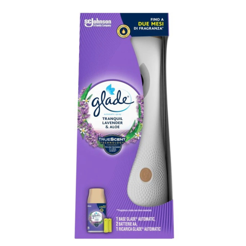 Glade Automatik sprej Lavanda - Baza