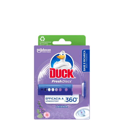 Duck Fresh Disc Lavanda Baza
