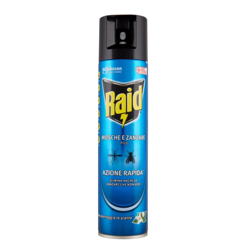 RAID INSEKTICID SPREJ LETECI INSEKTI 400ML