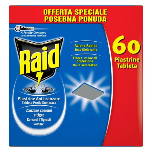RAID DUOPAK TAB 60