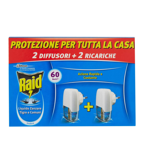 Raid insekticid tec.el.ap.komar-DUO