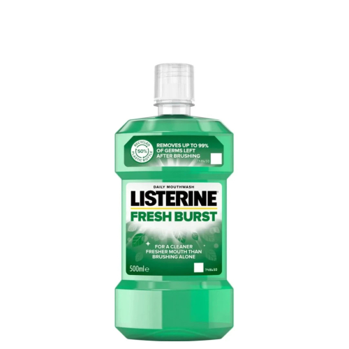 LISTERINE 500ML FRESH BURST