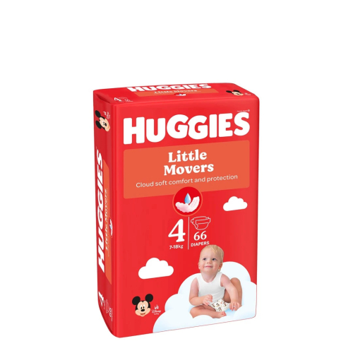 HUGGIES LITTLE PELENE MEGA 4