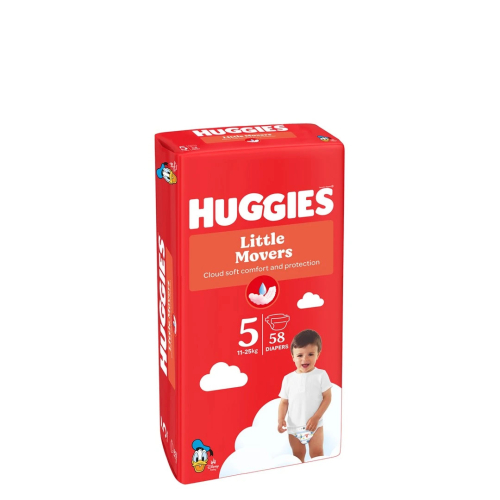 HUGGIES LITTLE PELENE MEGA 5