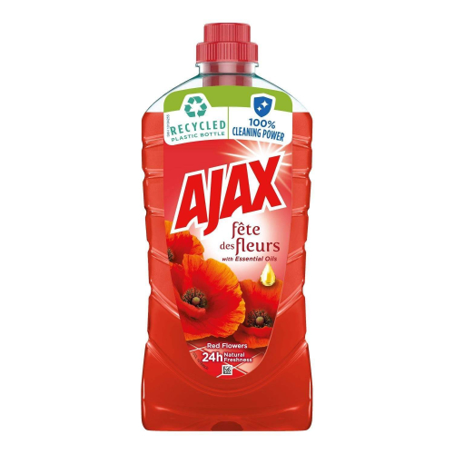 AJAX RED FLOWERS 1000ML.
