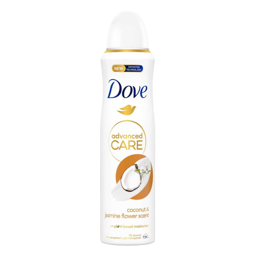 Dove deo spray 150ml W-COCONUT JASMIN