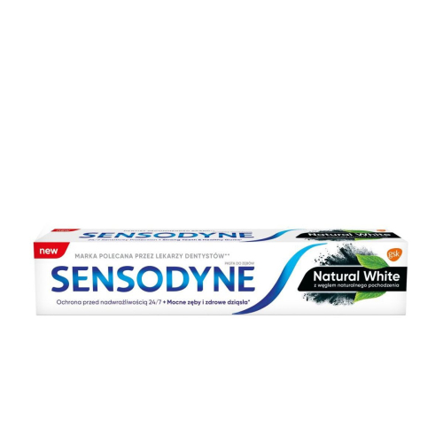 SENSODINE PASTA WHITE CHAR.75ML