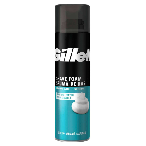 GILLETTE PENA  za brij.200ml-SENSITIVE