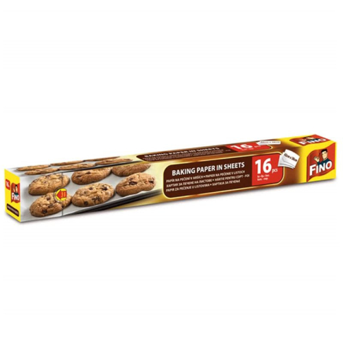 FINO PAPIR ZA PECENJE LISTOVI 16 KOM