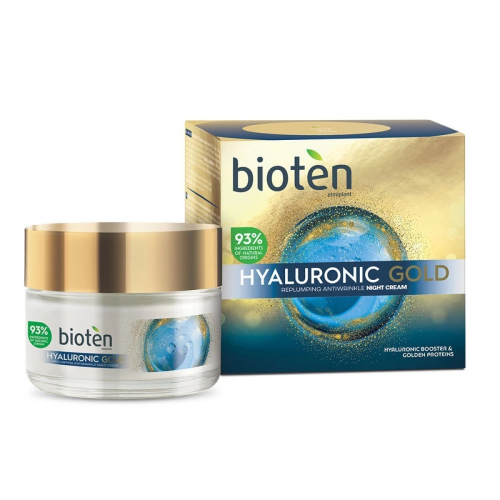BIO HYALURON GOLD NOCNA KREMA 50ML