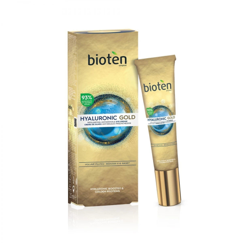 BIO HYALURON GOLD KREMA OKO OCIJU 15ML