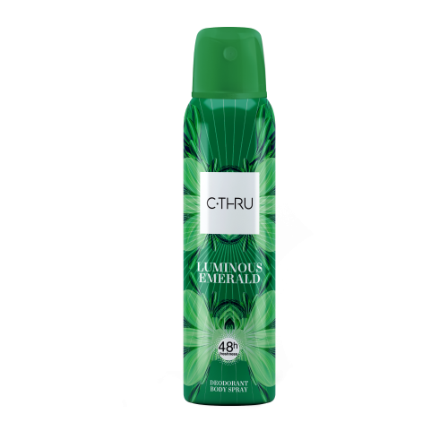 DEO C-THRU SPREJ LUMINOUS EMERALD 150ML