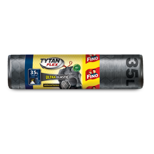 FINO KESE ZA SMECE EL.TRAKA 35L 15KOM