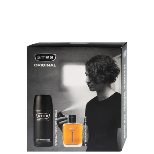 STR8 SET (ASL50+DEO) ORIGINAL