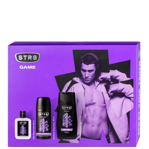 STR8 SET 24 (ASL50+DEO + SH GEL) GAME