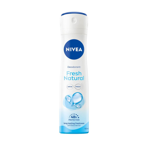 NIVEA DEO FRESH NATUEAL W 150ML