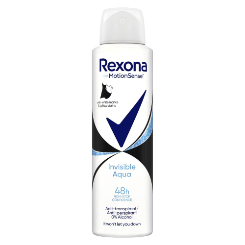 REXONA DEO INVIS.ON B+W 150ML