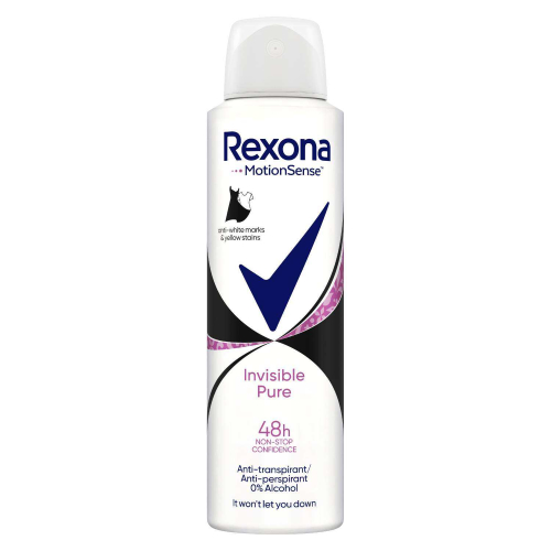 REXONA DEO INV PURE 150ML