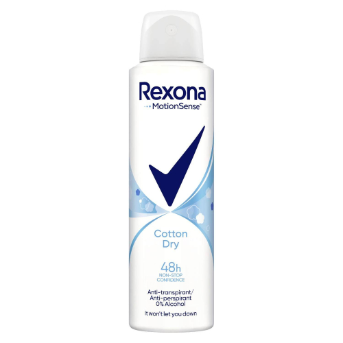 REXONA DEO COTTON 150ML