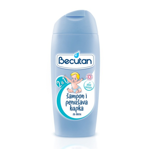 BECUTAN 2U1 SAMPON I KUPKA 350ML