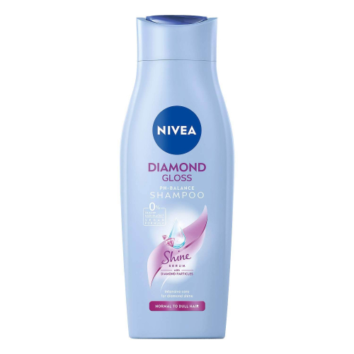 NIVEA SAMPON W- DIAMOND GLOSS 250ML