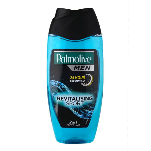 PO SG MEN SPORT 2U1 REVITALIZING 250ML