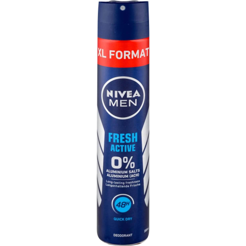 NIVEA DEO FRESH ACTIVE M. 200ML