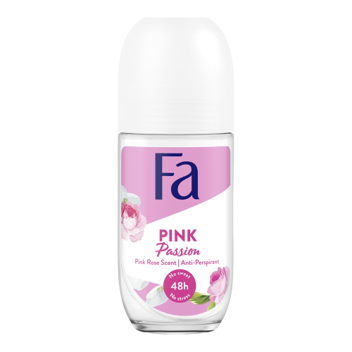 Fa roll on 50ml W-PINK PASSION