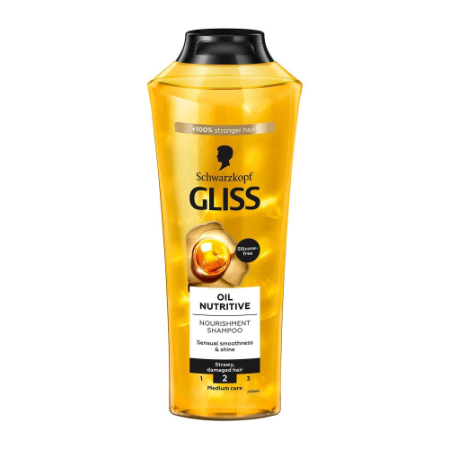 GLISS SAMP. OIL NUTRITIVE 250ML