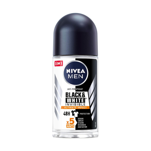 NIVEA ROLL ON B&W 50ML M 