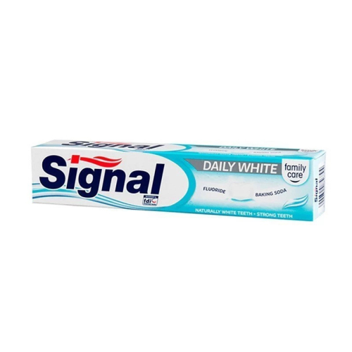 SIGNAL P.75ML DAILY WHITE