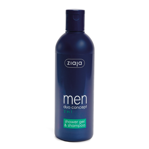 Z.MEN 2U1 GEL ZA TUSIRANJE I SAMPON 300ML