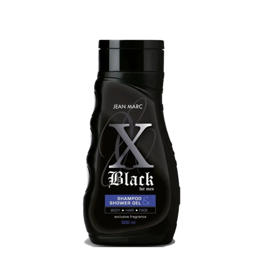 JM TUS GEL X-BLACK 300ML 2U1