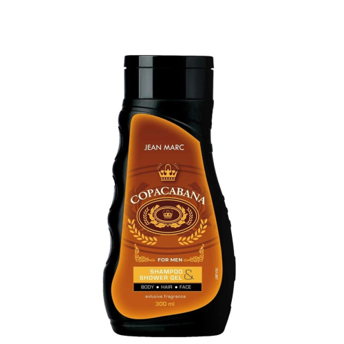 JM TUS GEL COPACABANA 300ML 2U1