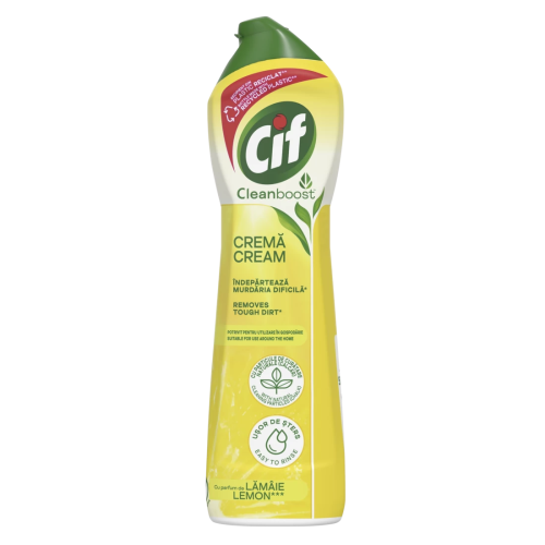 CIF CREAM LEMON 500ML