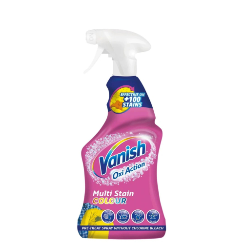 VANISH PRE-TREAT SPREJ PINK 500 ML