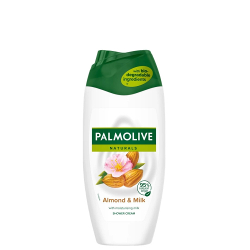 PALMOLIVE DUSH 250ML- ALMOND MILK