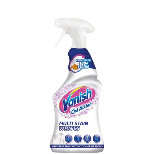 VANISH PRE-TREAT SPREJ WHITE 500ML