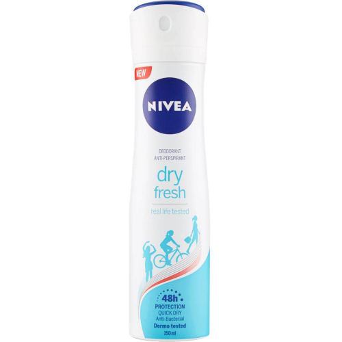 NIVEA DEO DRY FRESH 150ML