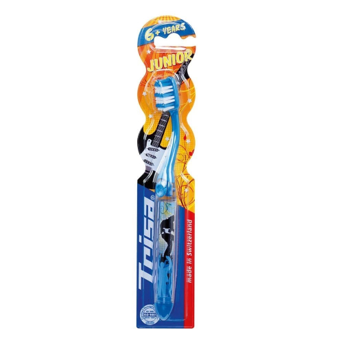 TRISA CET.JUNIOR 6+ TOOTHBRUSHES