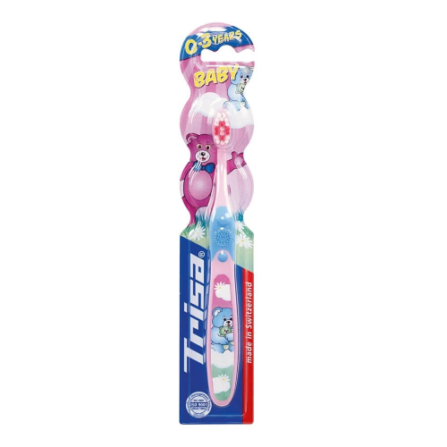 TRISA CET.BABY 0-3 TOOTHBRUSHES