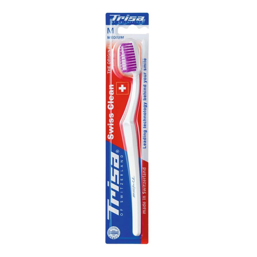 TRISA CET.SWISS CLEAN TOOTHBRUSH M