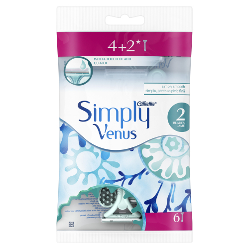 GILLETE SIMPLY VENUS2   KOM
